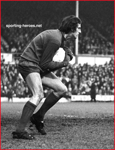 Ray Clemence - Liverpool FC - Biography of his football career for Liverpool.