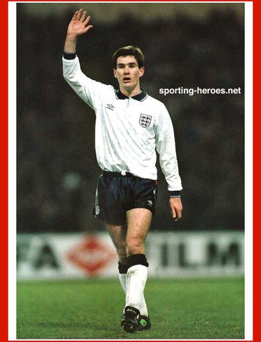 Nigel Clough - England - International football career for England.