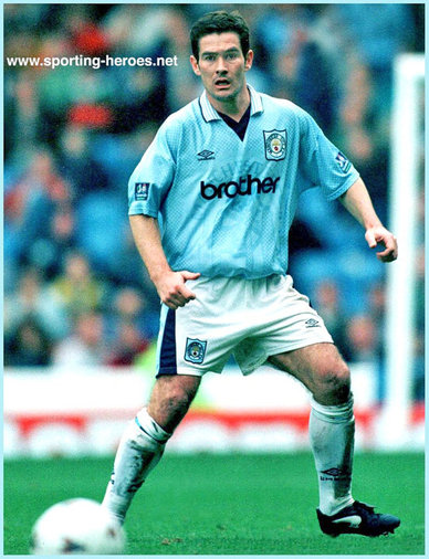 Nigel Clough - Manchester City - Biography 1995/96-1997/98