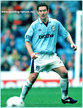 Nigel CLOUGH - Manchester City - Biography 1995/96-1997/98