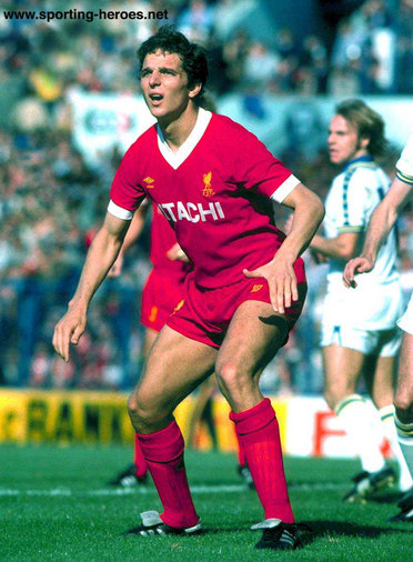 Avi Cohen - Liverpool FC - Biography of his Liverpool career.