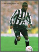 Andy COLE - Newcastle United - Biography of his Newcastle 'career'.