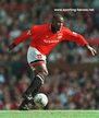 Andy COLE - Manchester United - Biography of his football career at Man Utd.
