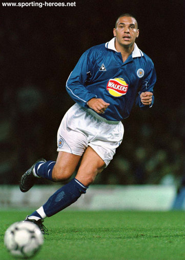 Stan Collymore - Leicester City FC - Biography of his Foxes career.