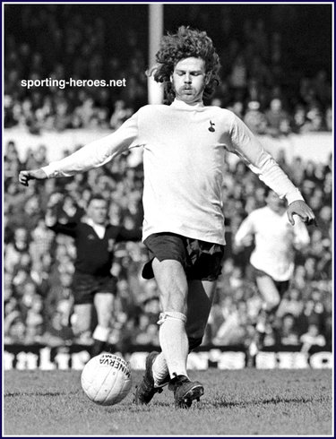 Alfie Conn - Tottenham Hotspur - Biography of Spurs career.