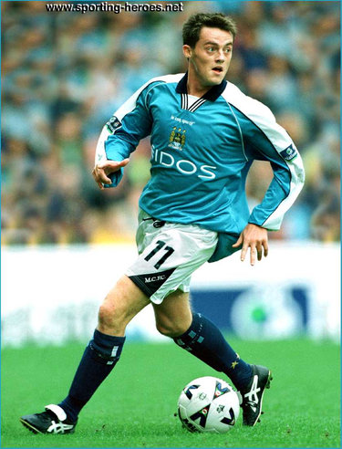 Terry Cooke - Manchester City - Biography of his Man City career.