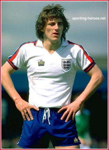 Steve Coppell - England - Biography of his football career for England.