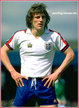 Steve COPPELL - England - Biography of his football career for England.