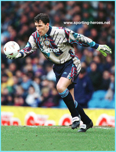 Tony Coton - Manchester City - Biography of his career at Man City.