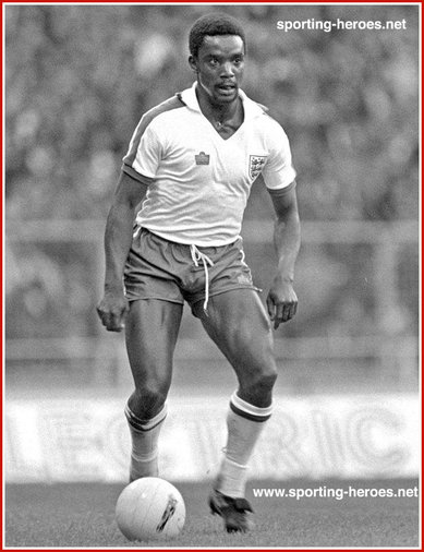 Laurie Cunningham - England - Brief biography of England Career.