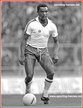 Laurie CUNNINGHAM - England - Brief biography of England Career.