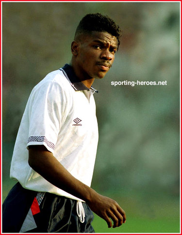 Tony Daley - England - Biography of his England football career.