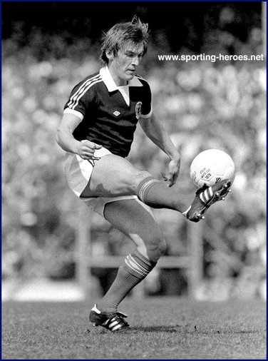 Kenny Dalglish - Scotland - Scottish International Caps (1971 - 1986).