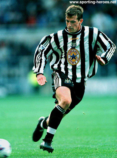 Paul Dalglish - Newcastle United - Biography of Newcastle United football career.