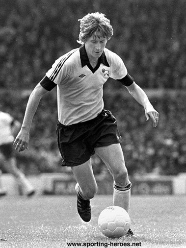 Gerry Daly - Derby County - Biography of his football career at The Baseball Ground.