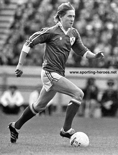 Gerry Daly - Ireland - Republic of Ireland Caps 1973-1986