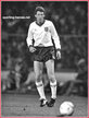 Peter DAVENPORT - England - His 1985 England appearance.