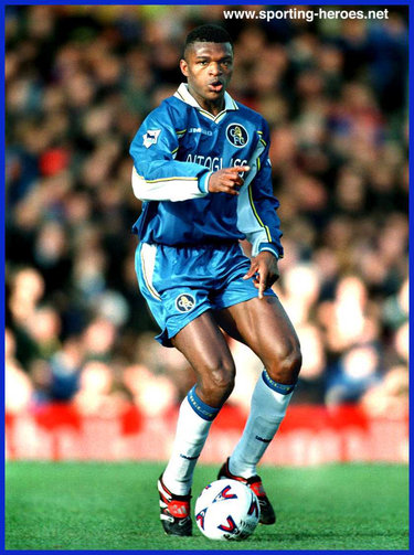 Marcel Desailly - Chelsea FC - Biography of his football career at Chelsea.