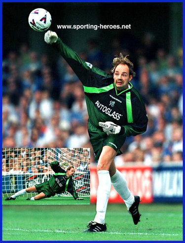 Ed De Goey - Chelsea FC - Biography of his football career at Chelsea.