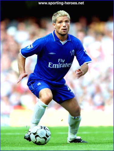 Enrique De Lucas - Chelsea FC - Biography for Chelsea FC.