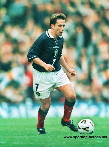 Billy Dodds - Scotland - Scottish Caps 1996-01