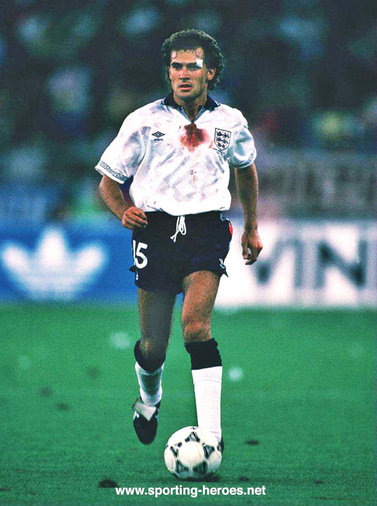 Tony Dorigo - England - English Caps 1989-1993