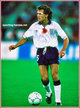 Tony DORIGO - England - Biography of his England football career.
