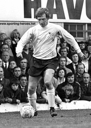 Alan Durban - Derby County - His football career for Wales and Derby County.