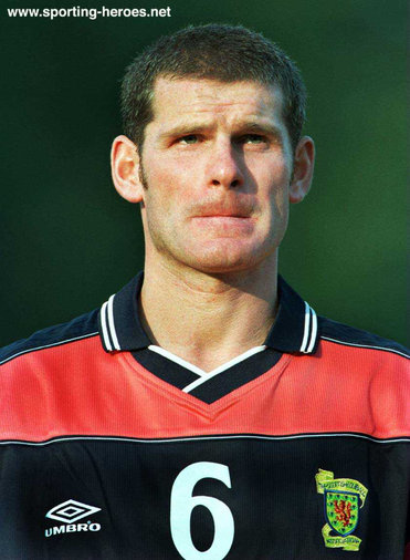 Ian Durrant - Scotland - International Football Caps for Scotland.