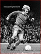 Alun EVANS - Liverpool FC - Biography of his football career at Anfield.