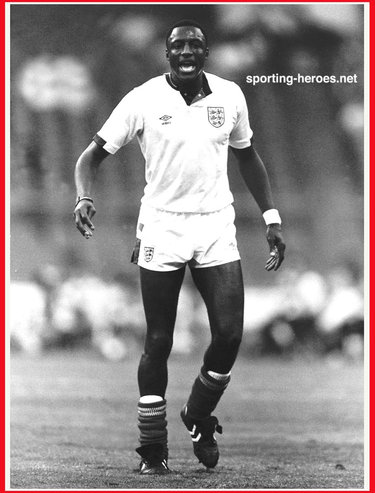 John Fashanu - England - Biography 1989