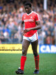 Justin FASHANU - Nottingham Forest - Biography of his Forest career plus all his clubs.