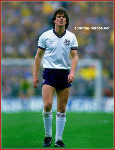 Terry Fenwick - England - English Caps 1984-88