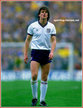 Terry FENWICK - England - English Caps 1984-88