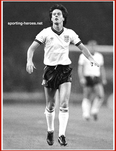 Terry Fenwick - England - Biography of his England career.