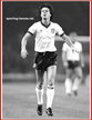 Terry FENWICK - England - Biography of his England career.