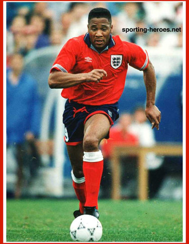 Les Ferdinand - England - Biography of his England football career.