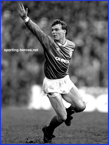 Robert Fleck - Glasgow Rangers - Biography of his Glasgow Rangers Career.