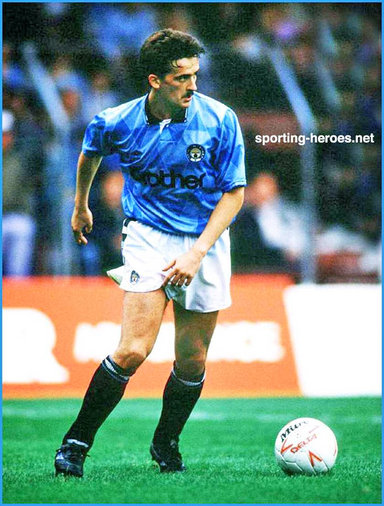Gary Fleming - Manchester City - Biography of his football career Man City.