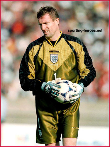 Tim Flowers - England - Biography of his England football career.