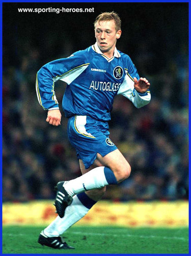 Mikael Forssell - Chelsea FC - Biography of his football career at Stamford Bridge.