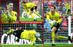 Ben FOSTER - Manchester United - 2009 League Cup Cup Final (Winners)