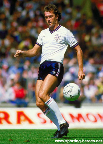 Trevor Francis - England - English International Caps.