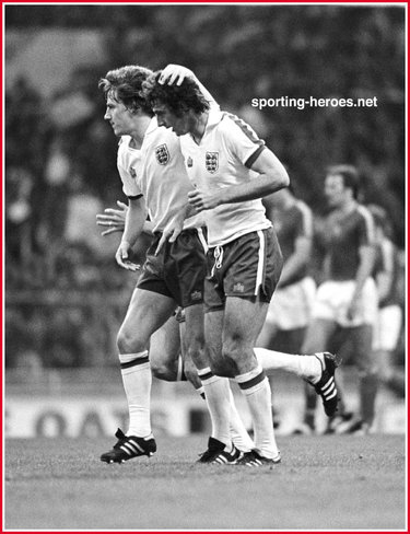 Trevor Francis - England - Biography of International football career.