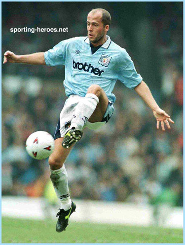 Michael Frontzeck - Manchester City - Biography of his Man City career.