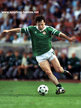 Tony GALVIN - Ireland - Rep. Ireland Caps 1982-89