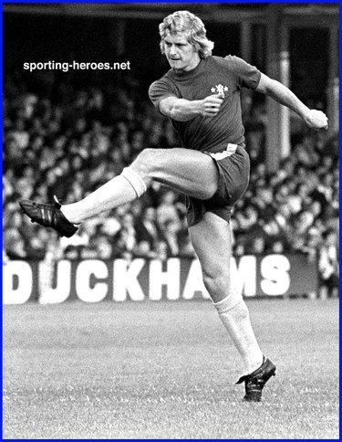 Chris Garland - Chelsea FC - Career at Chelsea Football Club.