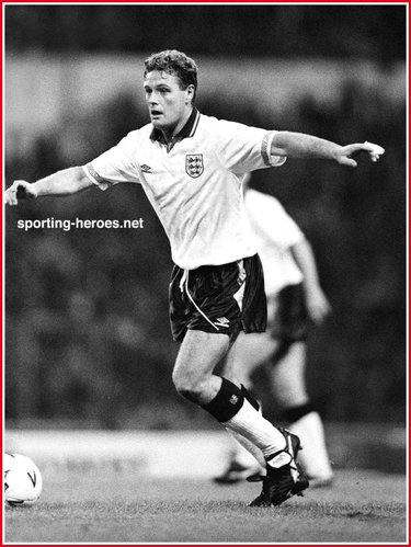 Paul Gascoigne - England - Biography (Part 2) 1992 -1996