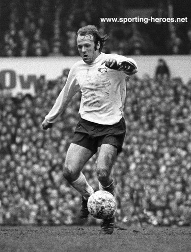 Archie Gemmill - Derby County - Biography of his football career at The Baseball Ground.