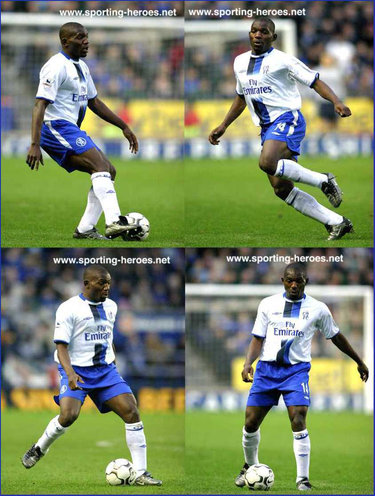Geremi - Chelsea FC - Biography of his football career at Chelsea.